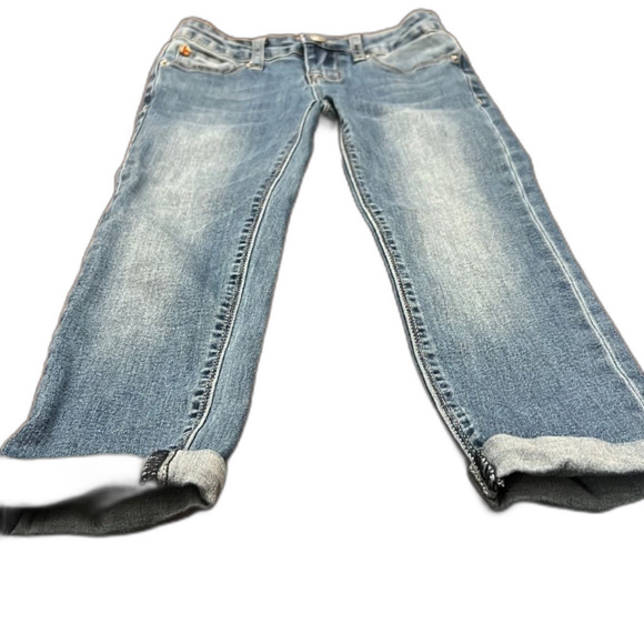 Hudson cuffed jeans kids size 8 - Picture 7 of 7
